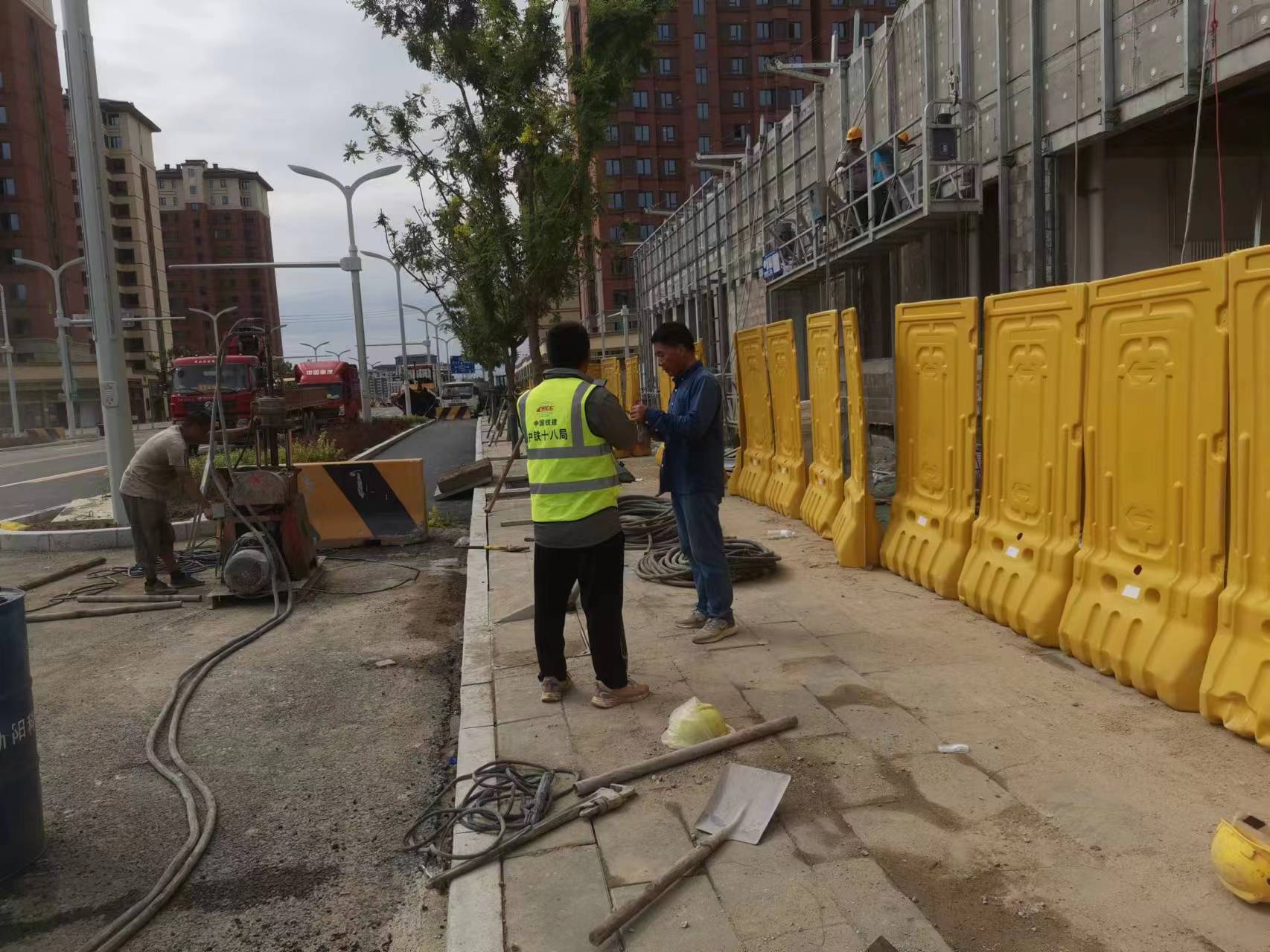 长子地基注浆加固